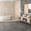 Thumbnail: Ribbon Kenridge Bone Artwood 24x48 Matte Porcelain Wood Look Tile