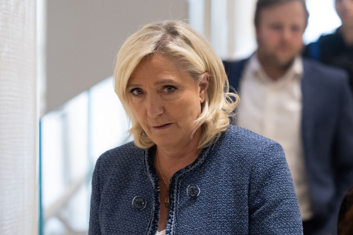 Marine Le Pen es culpable