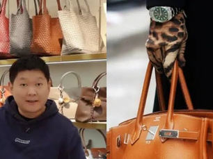 Tiktokers balconean a firmas de lujo: sus bolsos cuestan nada y EU los vende en miles