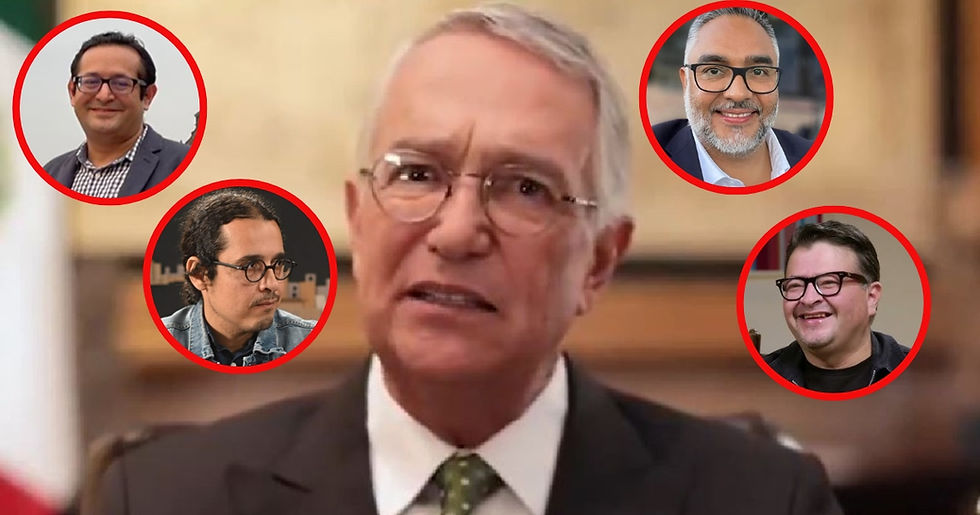 Banco Azteca busca la censura de la gran mayoría de medios de comunicación, para que de esta manera Salinas Pliego sí pueda llegar a ser candidato presidencial.