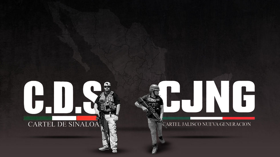 La Administración para el Control de Drogas dio a conocer los dos principales cárteles que lideran México, los cuales representan una "amenaza terrible para la salud pública".