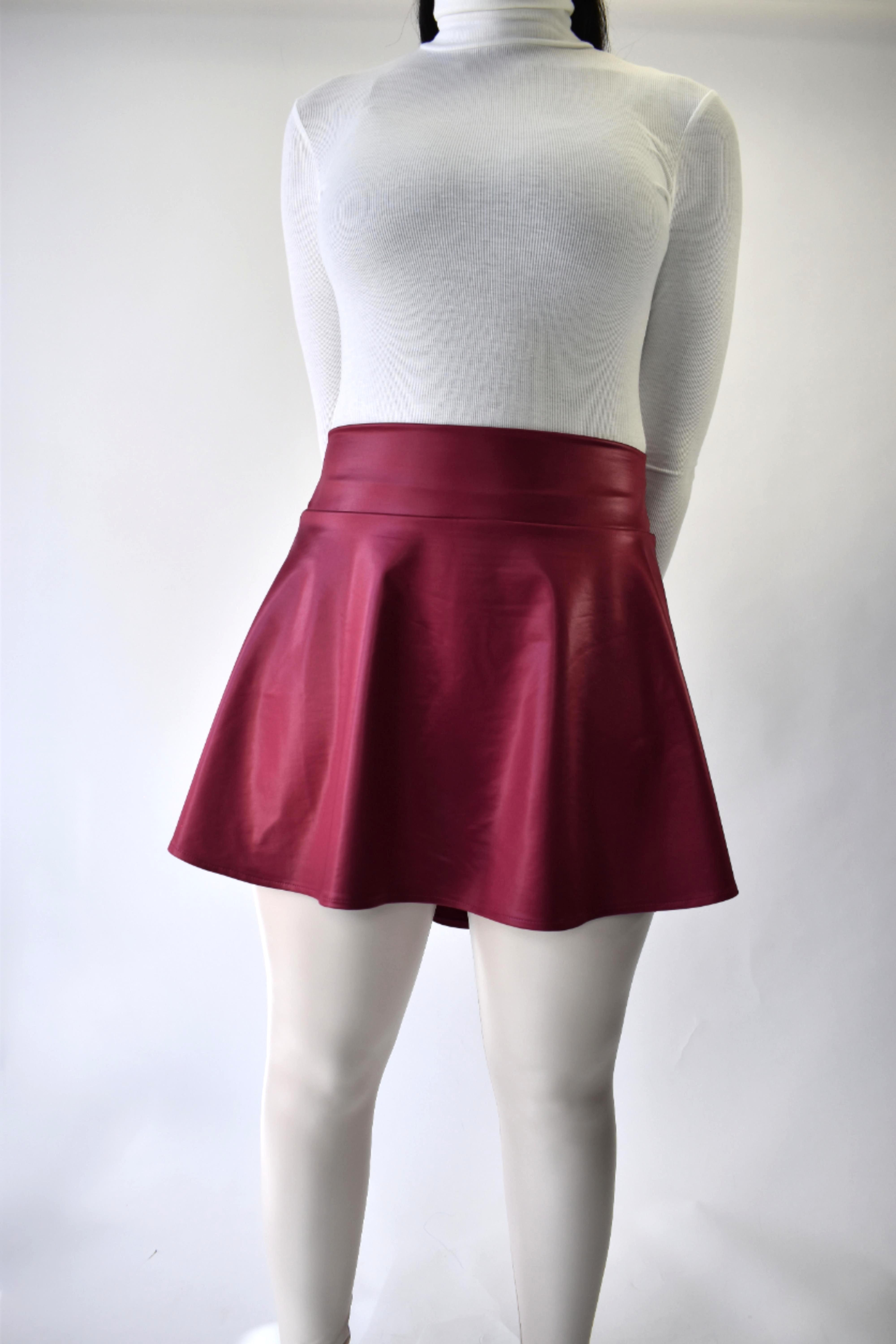 Merry Mak-Her, Crimson, front