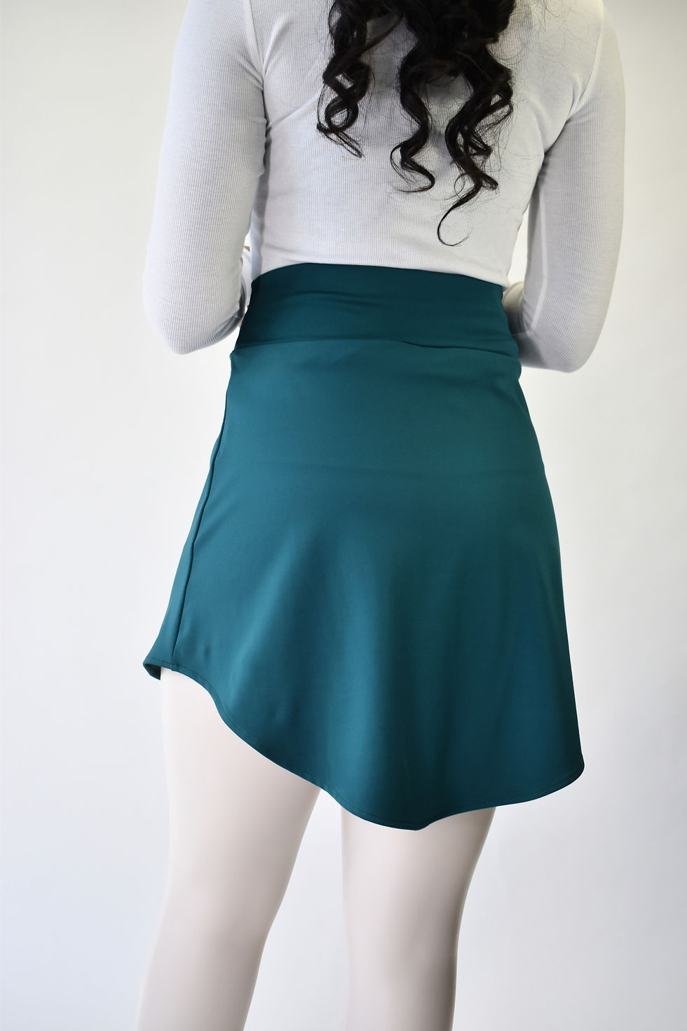 Thumbnail: Hip Hip Her-Ray, Green, back side view
