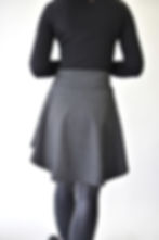 Merry Mak-Her, Charcoal Grey, back