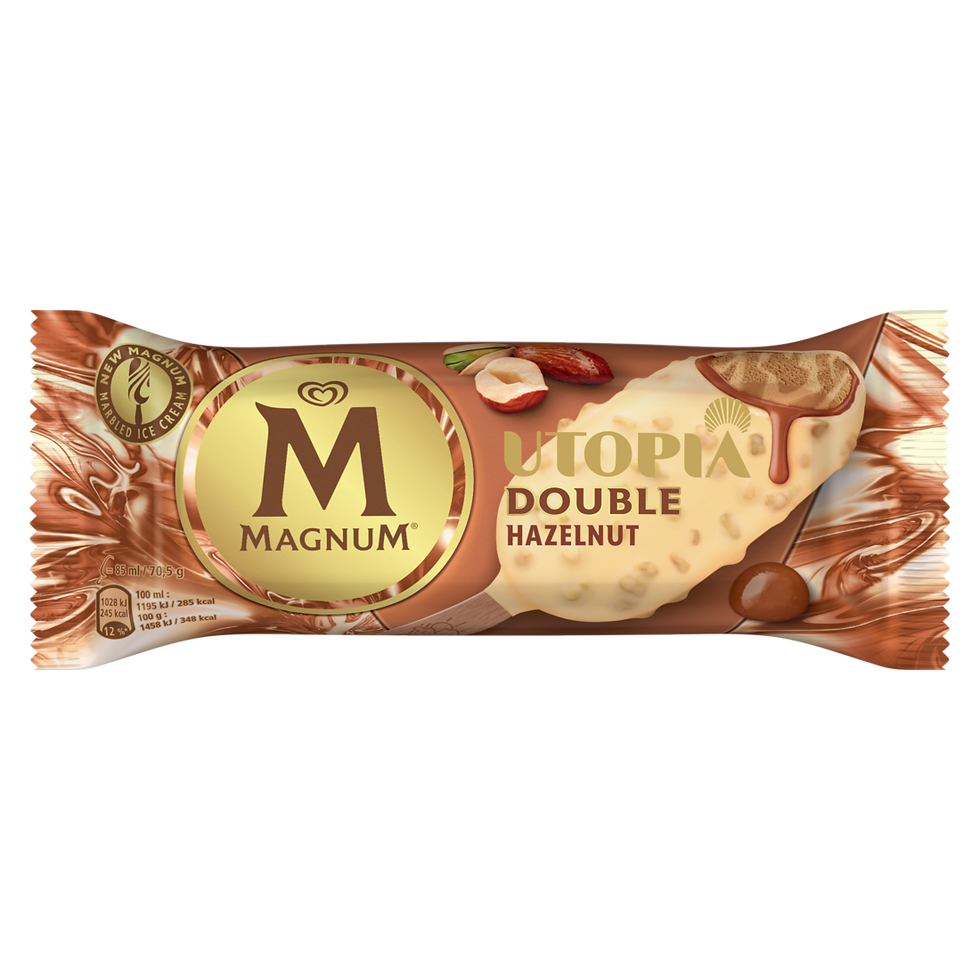 magnum double hazelnut