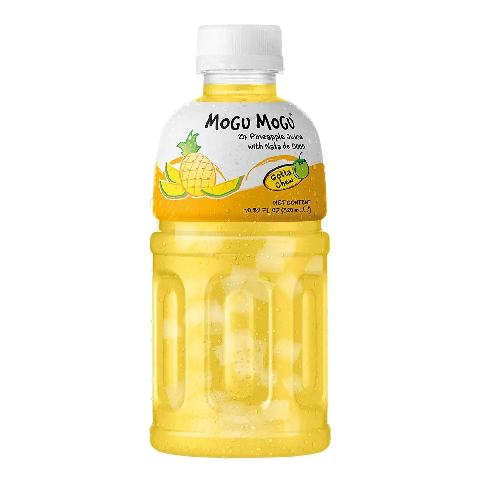 Mogu Mogu Pineapple 320ml.