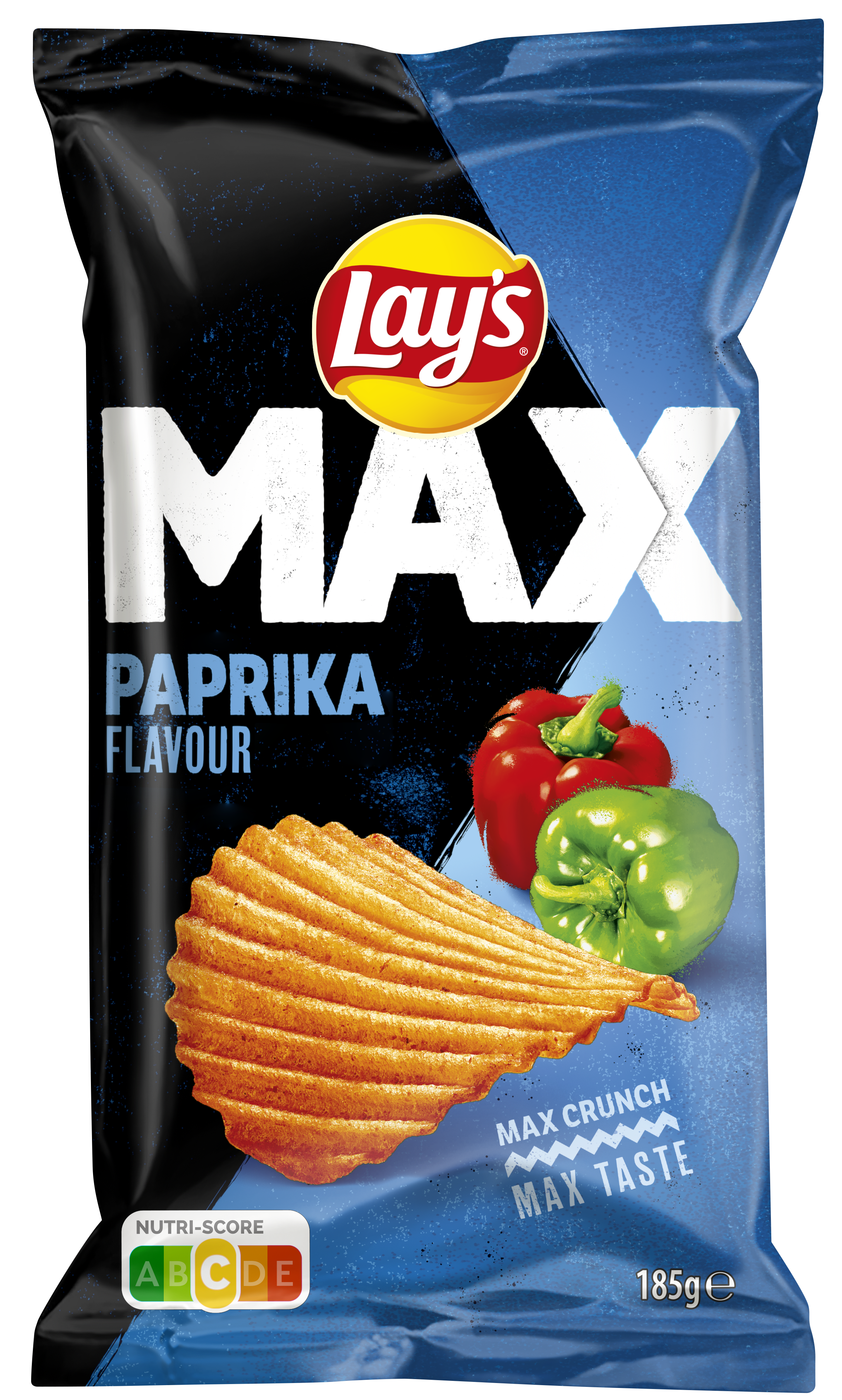 lays max paprika
