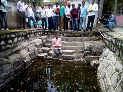 Vivekji at Dharmkund multai 2015