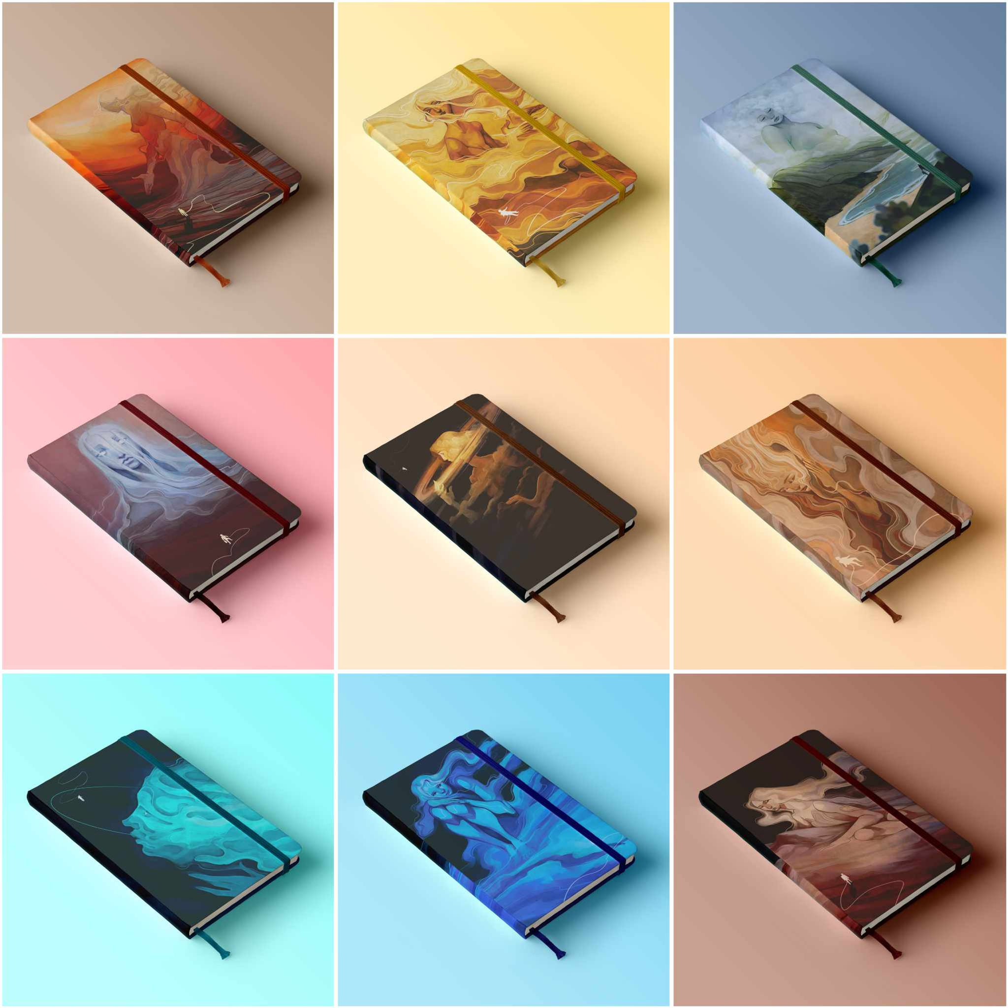 COLEÇÃO PLANETAS [Cadernos]