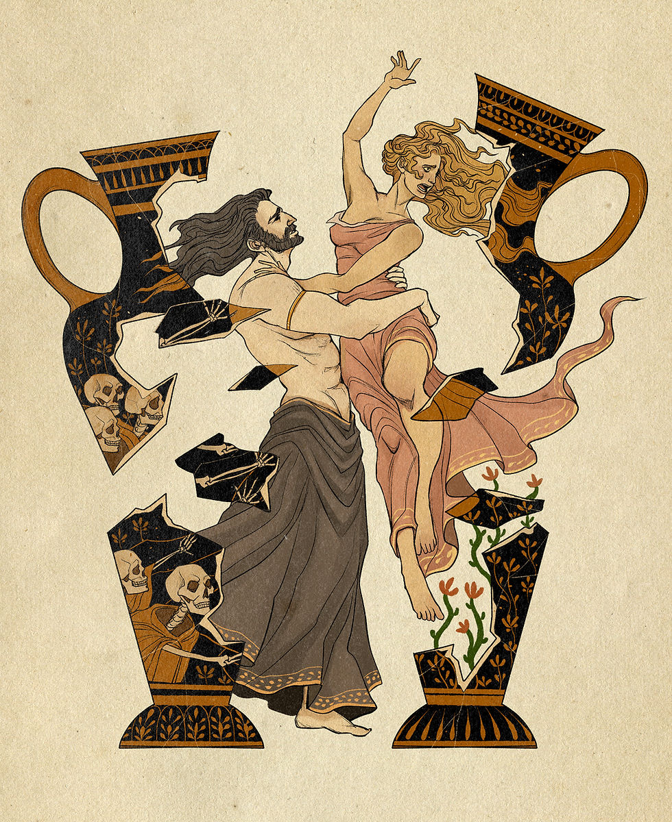 Thumbnail: Broken Vase Collection [PRINTS]