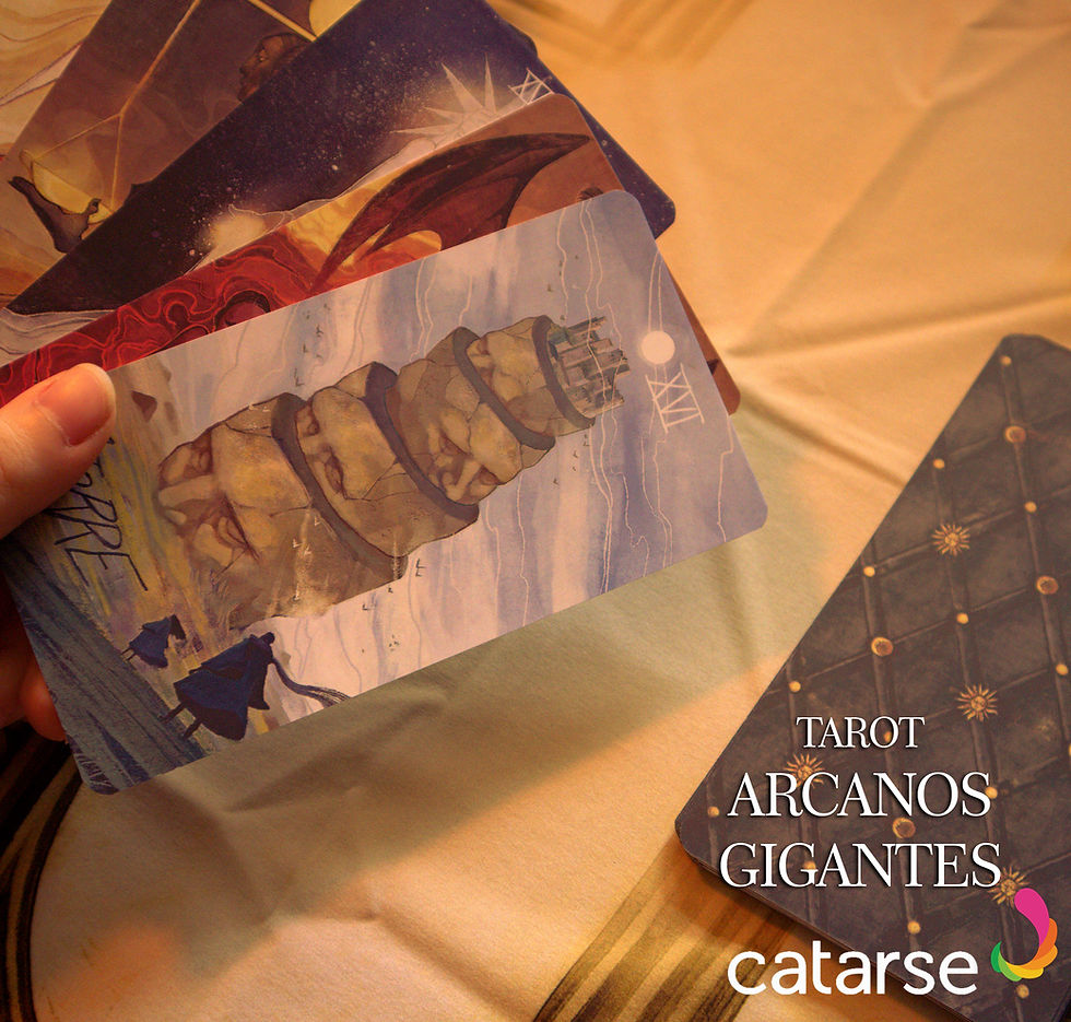 Thumbnail: GIANT ARCANA Tarot Set