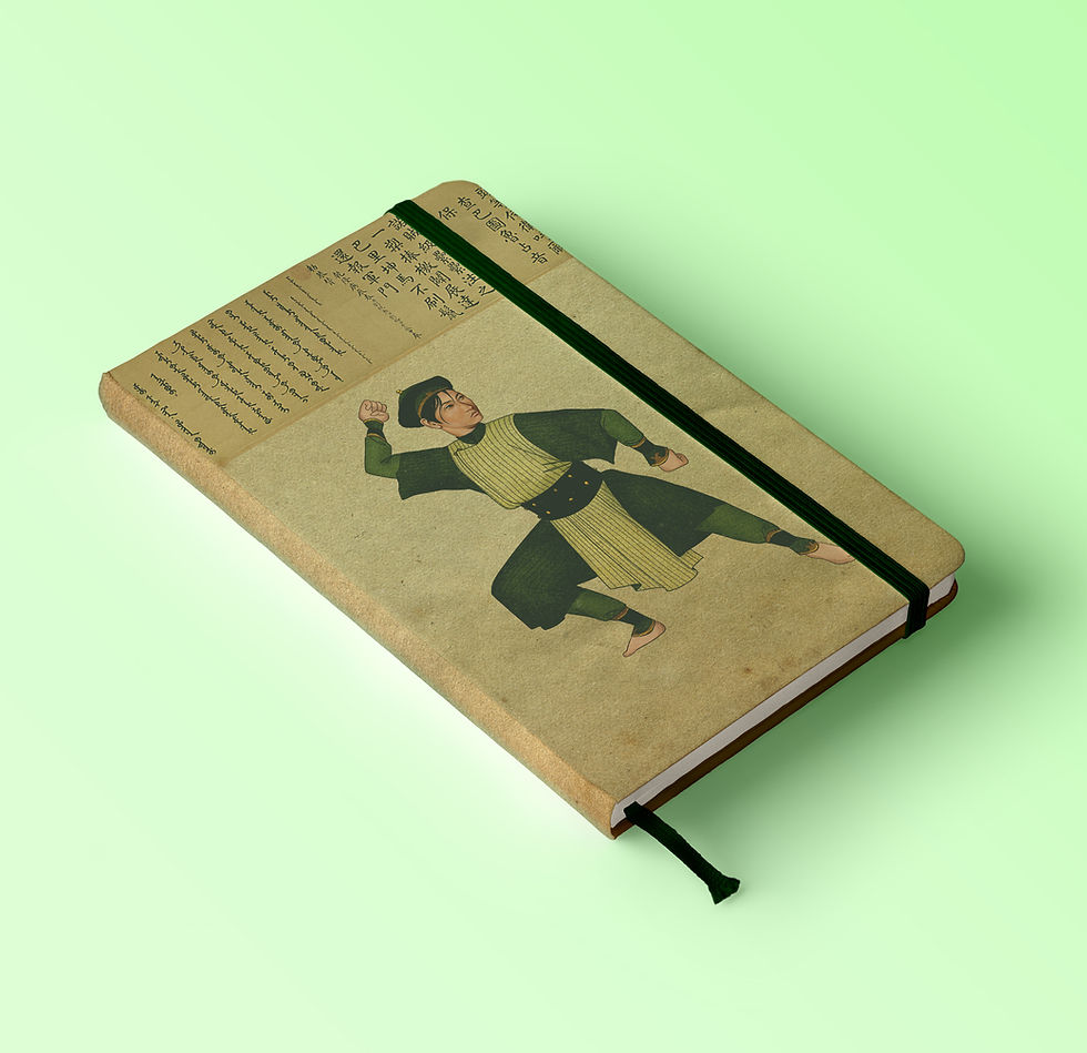 Thumbnail: AVATAR Collection (NOTEBOOK)