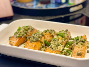 Salmon Picatta