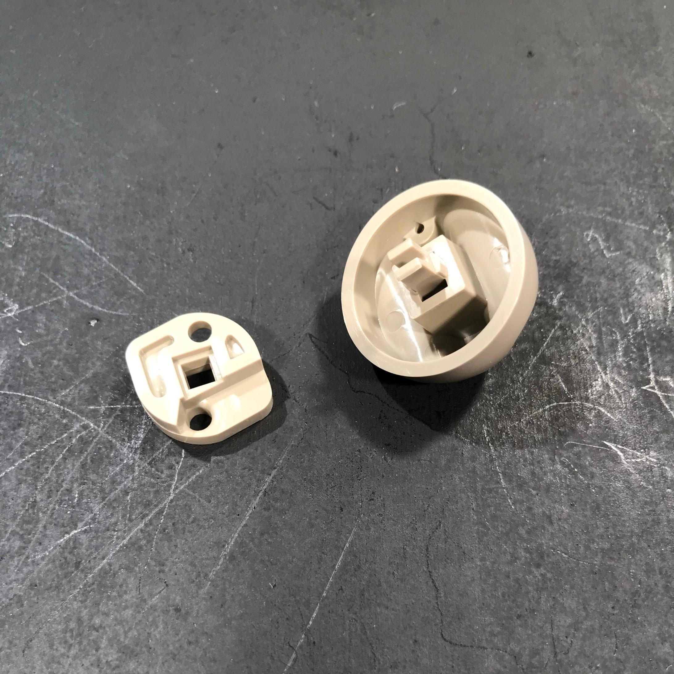 Lock Knob & Cam