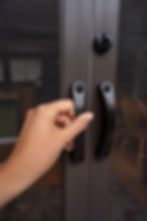 Our Patent Pending Double Door System