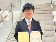 M2の秋山翔太さんが第33回ライフサポート学会フロンティア講演会で奨励賞を受賞しました