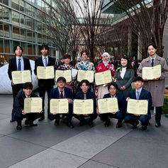 2025年度 学位記授与式が行われました