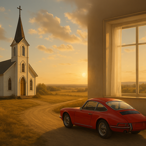 觀元辰故事｜她走進一棟教堂，才發現婚姻裡沒有自己的位置