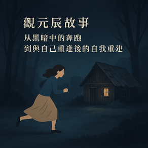 觀元辰故事｜從黑暗中的奔跑到與自己重逢後的自我重建