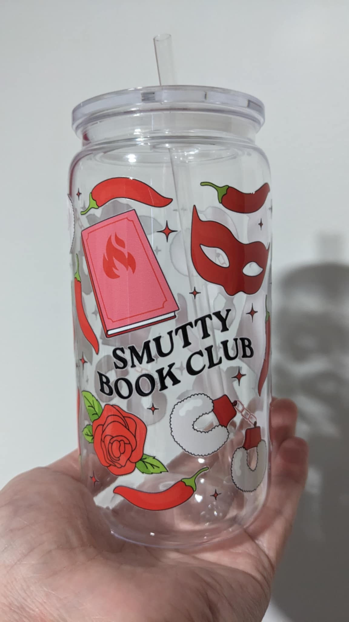Smutty book club 🌶️