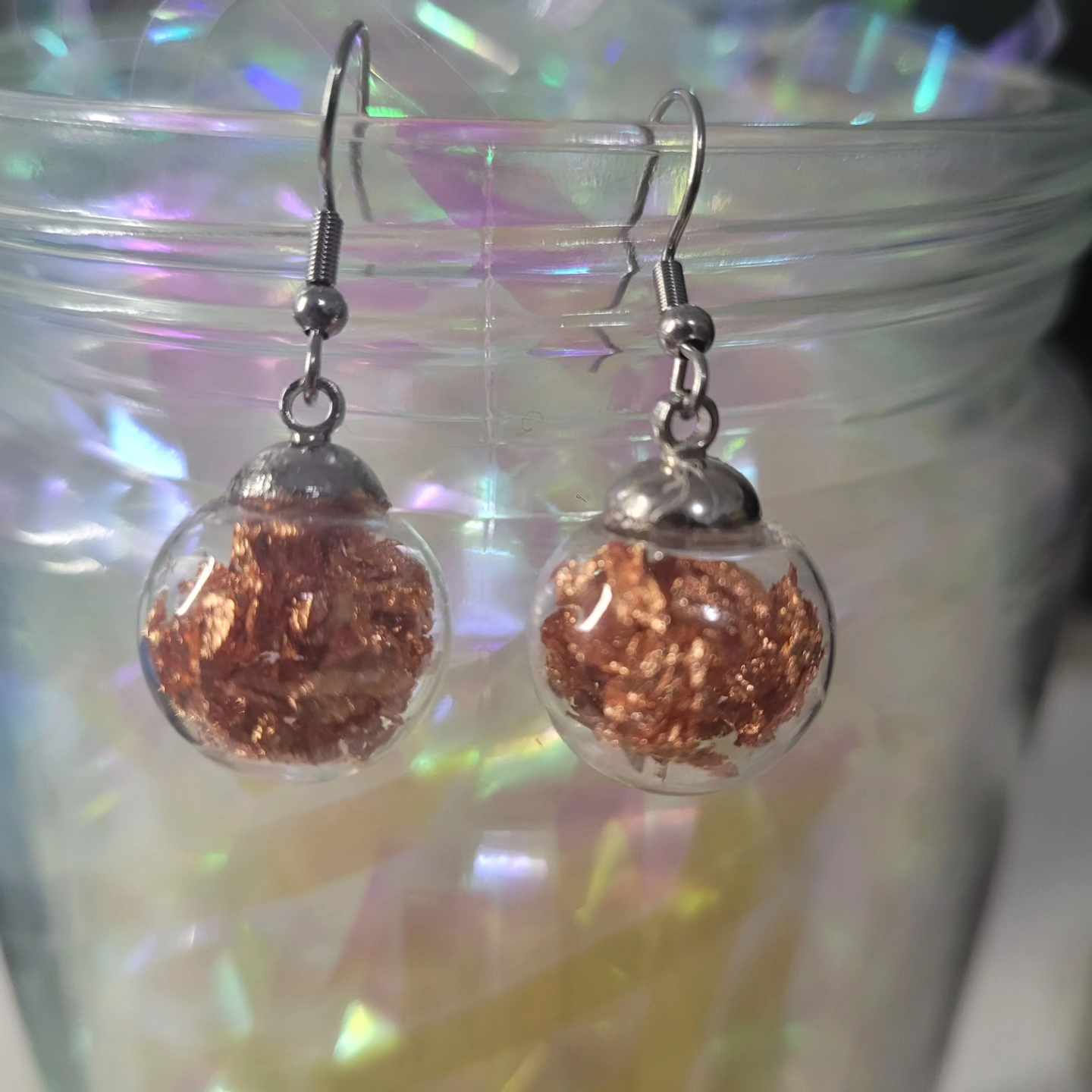 Rose Gold bauble