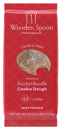 Snickerdoodle Cookie Dough Packaging