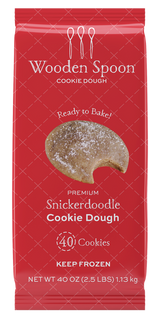 Snickerdoodle Wooden Spoon® Cookie Dough