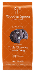 Triple Chocolate Cookie Dough Packaging