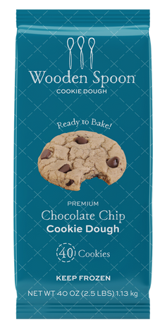 Chocolate Chip Wooden Spoon® Cookie Dough packaging