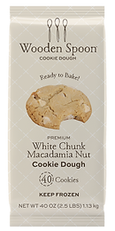 Macadamia Nut Cookie Dough Packaging