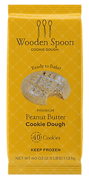 Peanut Butter Cookie Dough Packaging