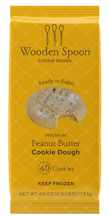 Peanut Butter Wooden Spoon® Cookie Dough
