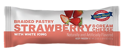 Strawberry & Cream Cheese Butter Braid Pastry Packaging