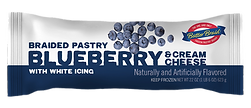 Blueberry & Cream Cheese Butter Braid Pastry Packaging