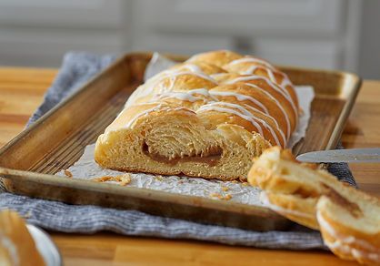 Cinnamon Butter Braid Pastry