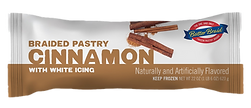 Cinnamon Butter Braid Pastry Packaging