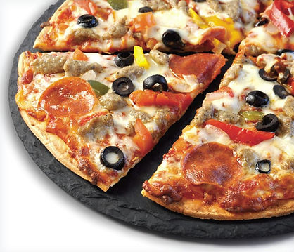 Show Me Dough Supreme Pizza