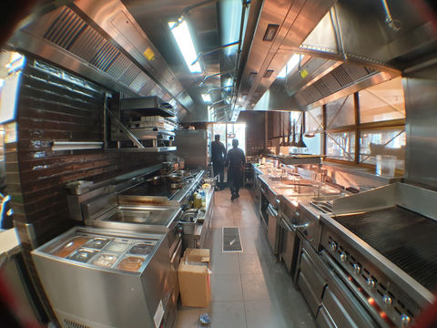 HURRICANE GRILL - COOKING LINE 3