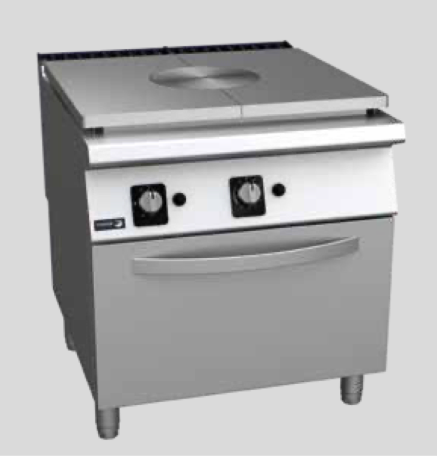 FAGOR PROFESSIONAL GAS TOP C-G910 SOLID TOP