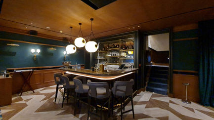 CAVIAR - BAR COUNTER