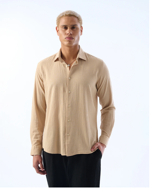 Regular, %100 Pamuk Kumaş, Gömlek