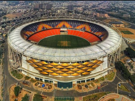 All About the World’s Largest Stadium | Motera Stadium