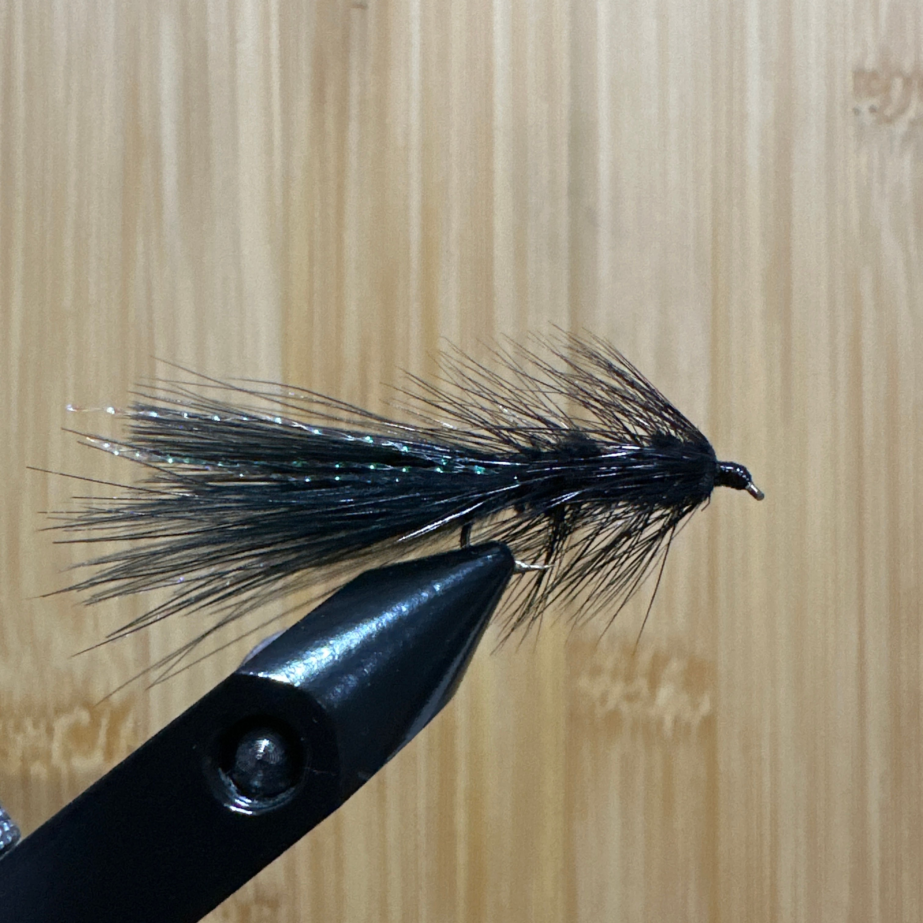 Black Woolly Bugger