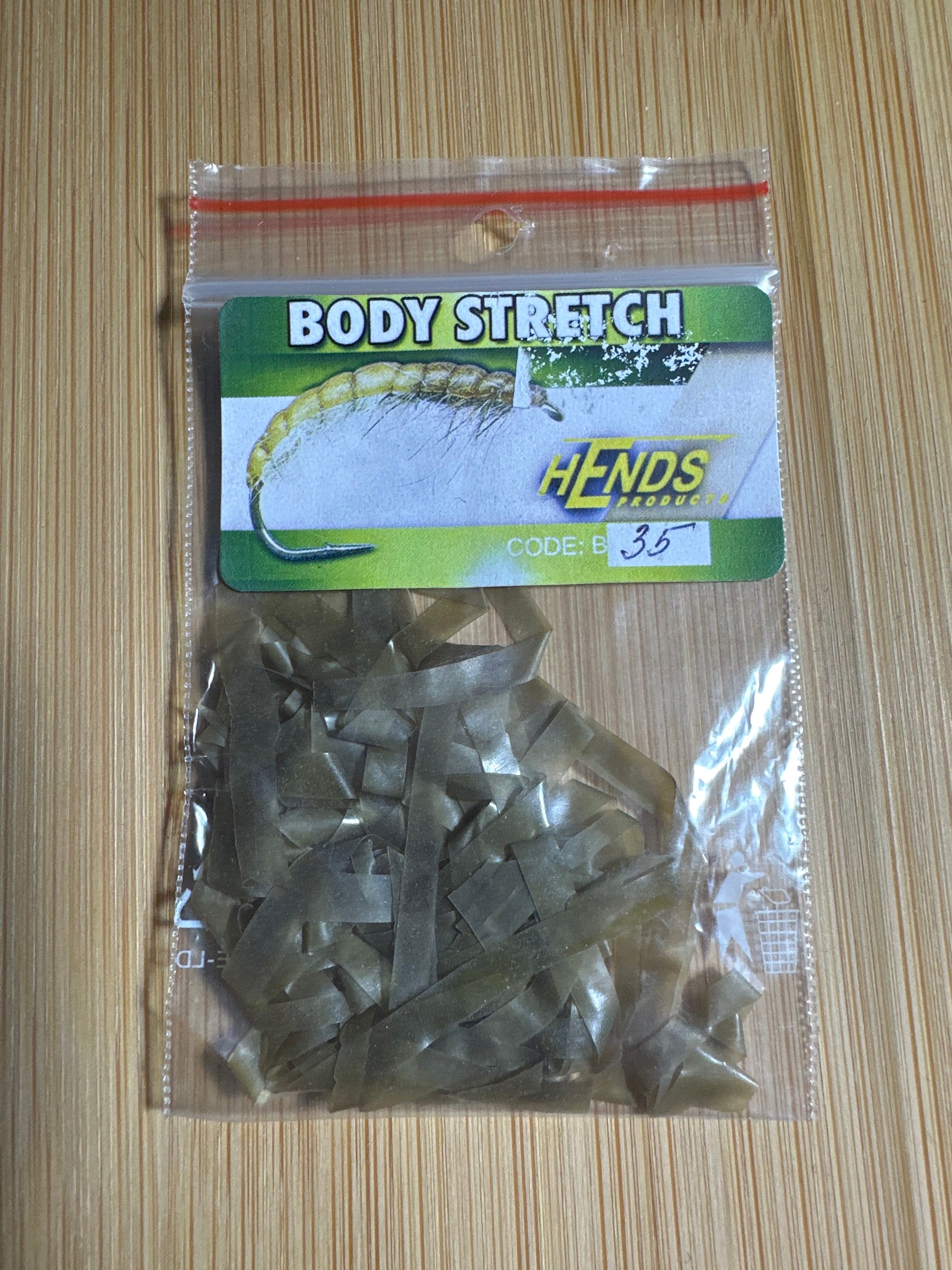 Body Stretch - Olive