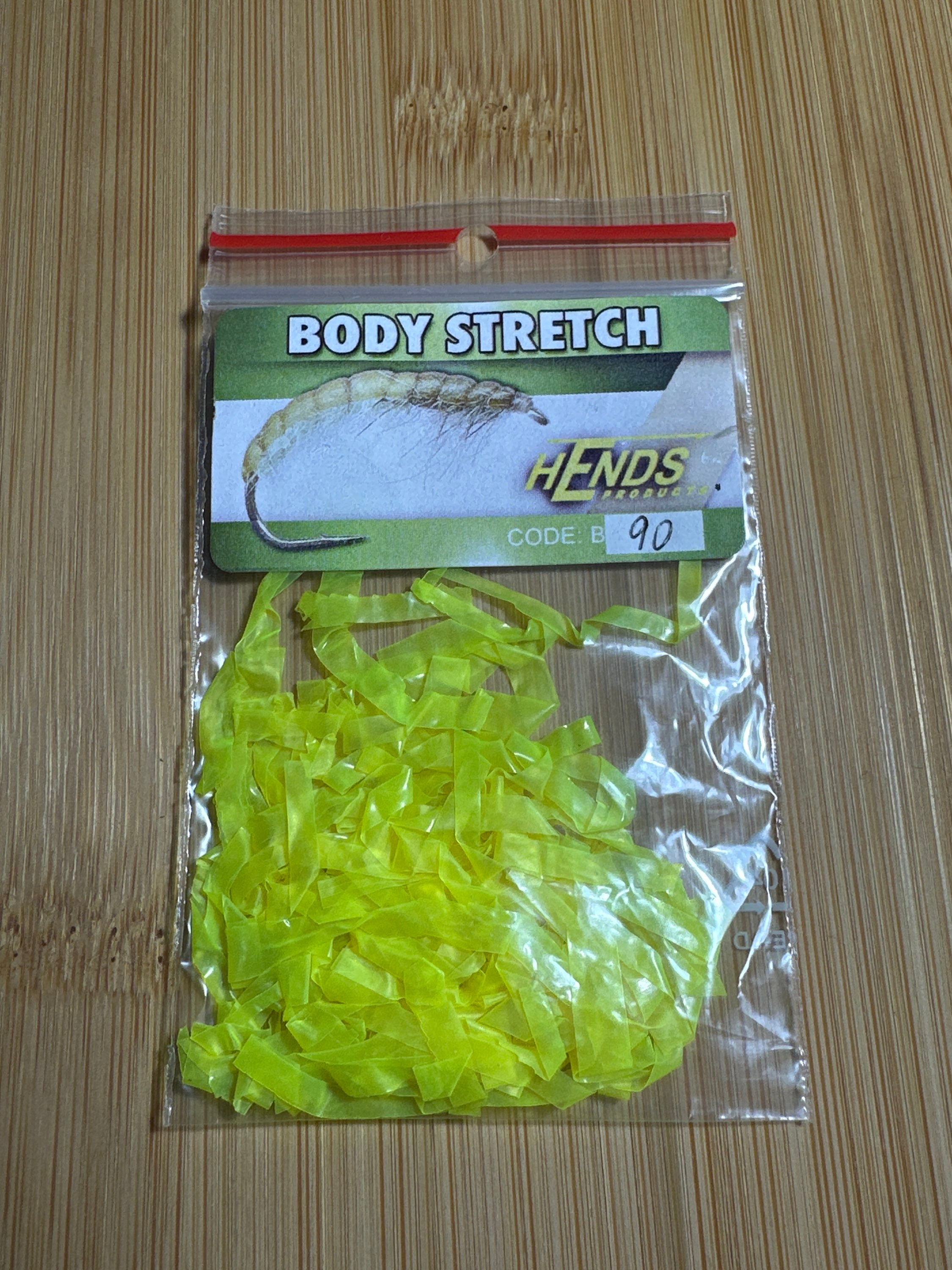 Body Stretch - Fluro Yellow