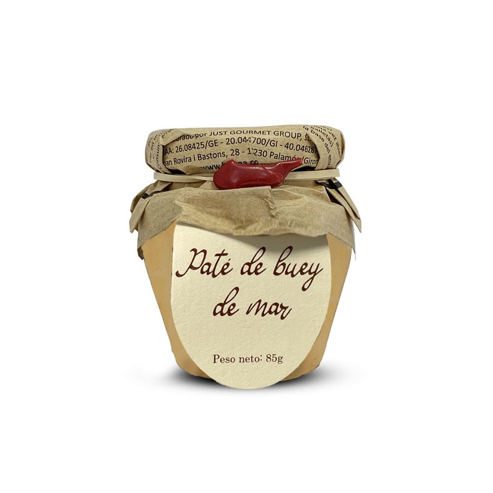Paté de buey de mar. La Cuna 