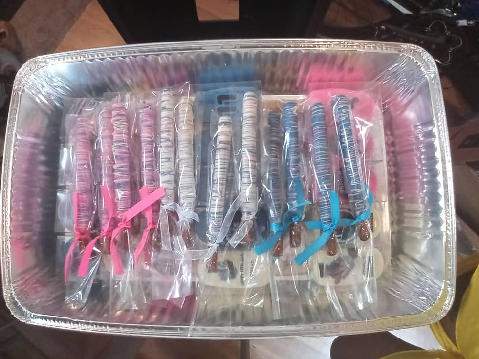 Thumbnail: 12 Chocolate Covered Pretzels