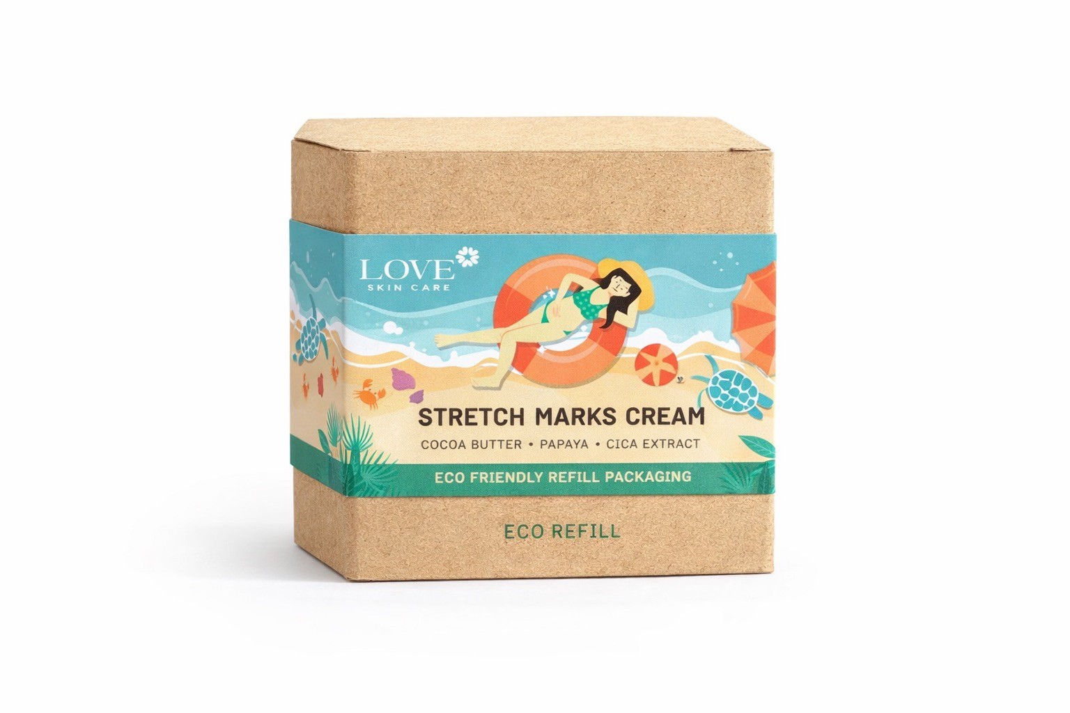 Refill - Stretch Marks Cream (รีวิว)