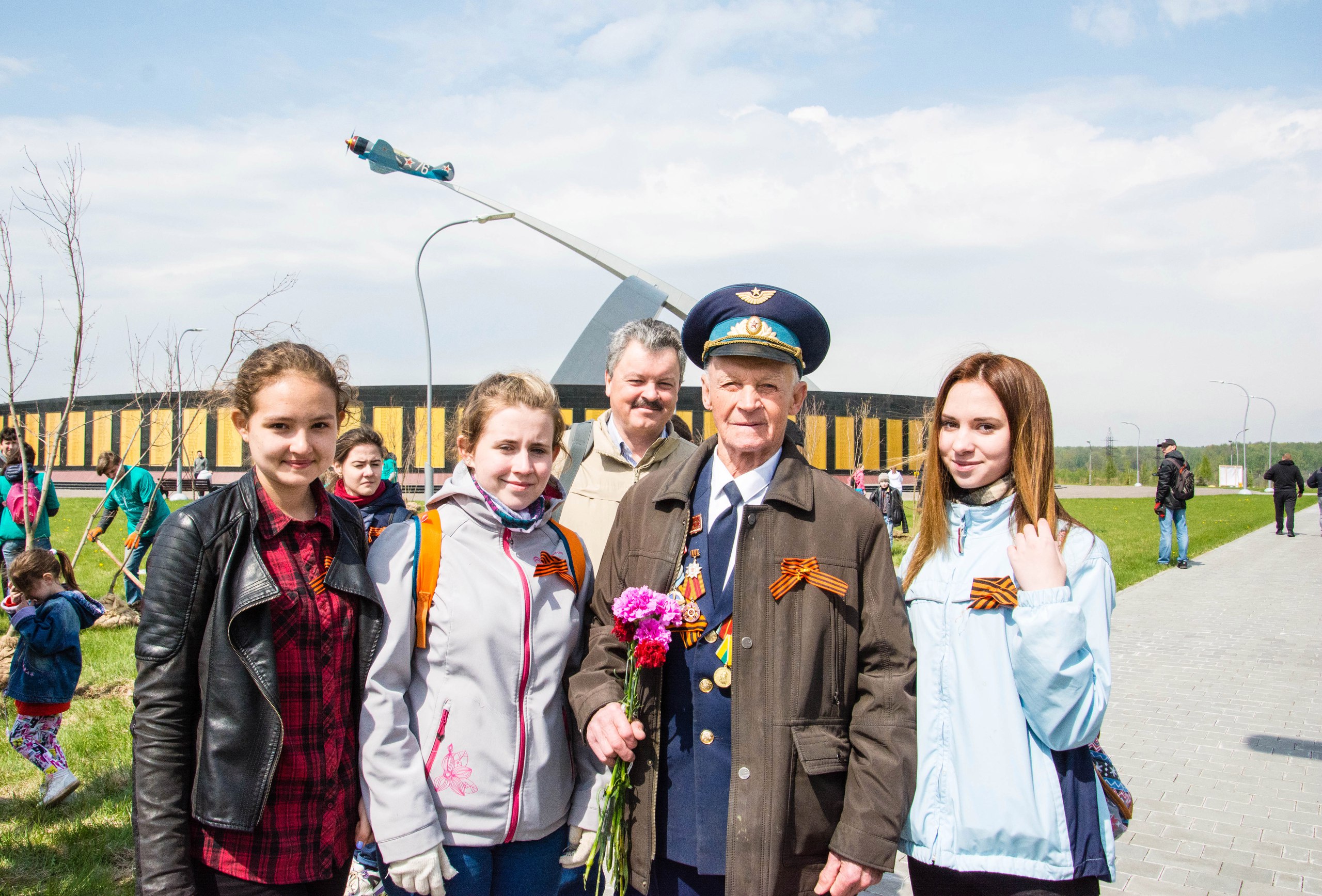 08.05.2017 / Аллея Славы