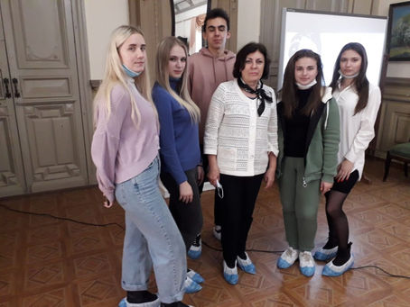 Поездка в дом-музей славянофила А.С.Хомякова